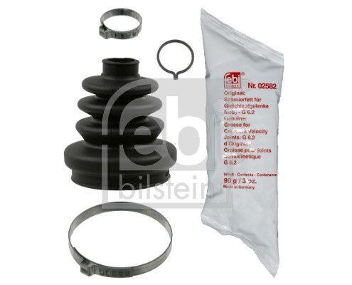 Febi 06129 front drive shaft - febi,
