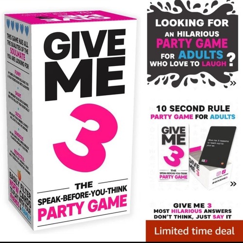 Give compact board game - give, me