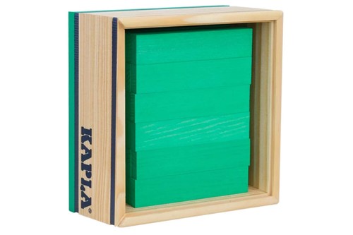 Kapla wooden chips box - wooden,