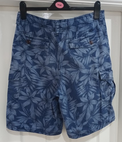 Mantaray cargo floral blue - cargo,