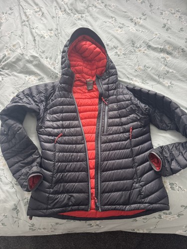 Rab pertex navy - pertex, quilted