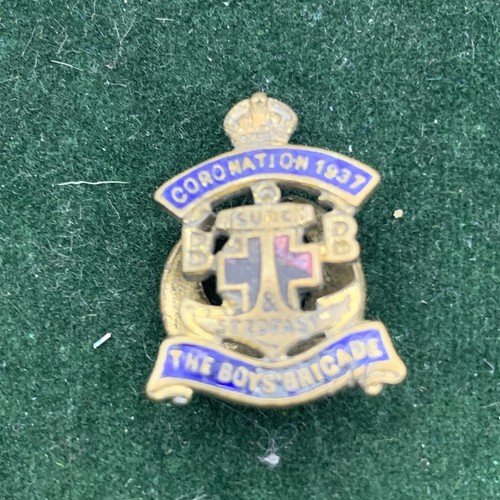 Boys brigade 1937 coronation - boys,