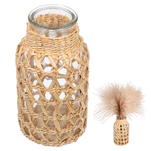 Flower vase woven vases for - vase,