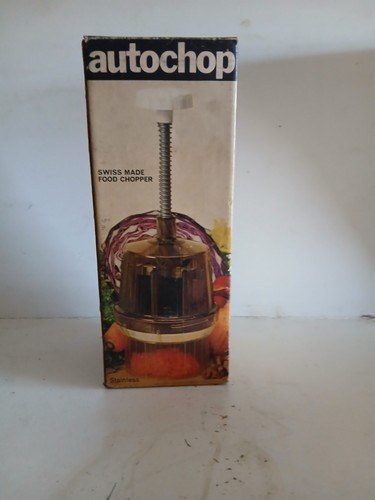 Vintage zyliss autochop - vintage,