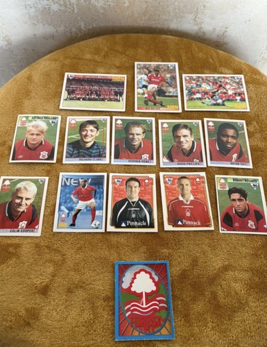 Nottingham forest 90s merlin - forest,