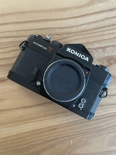 Konica autoreflex camera in - konica, t