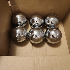 Set of 6 Metal Pétanque