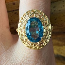London Blue Topaz Sterling