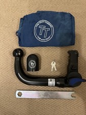 TOW TRUST DETACHABLE TOWBAR SWAN NECK CLASS A50-X