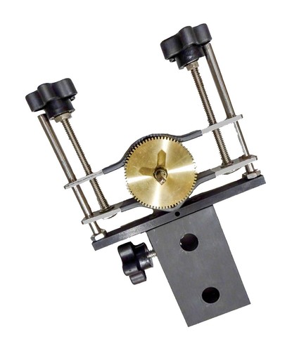 Mainspring winder barrel clamp - winder,