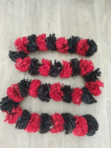 Black red dashboard - black,