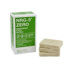 NRG-5 ZERO Emergency Food Ration - SURVIVAL RATION - MRE - PREPPER - BBE 2039