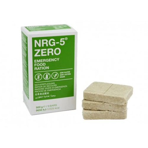 Nrg zero emergency food - zero,