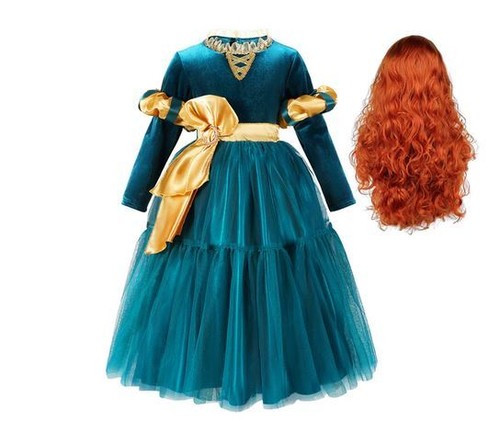 New kids girls princess merida - new,