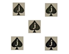 Pack of 5 - Mini Jack of
