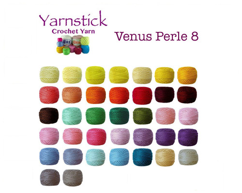 Venus embroidery perle 82m - venus,