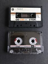 TDK OD C60 + TDK D60 Cassette