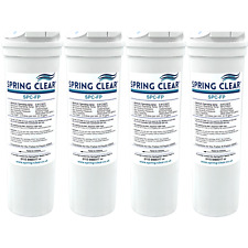 Fisher and Paykel 836848 Compatible Fridge Water Filter from SpringClear 4-Pack