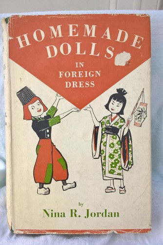 Ninai jordan homemade dolls - ninai,