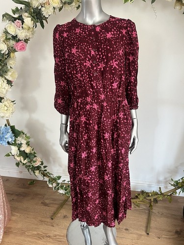 Joules gee midi dress - dress, 10