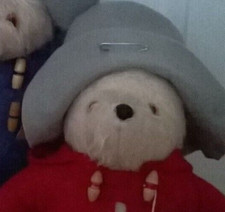 NEW REPLACEMENT HAT TO FIT THE SMALLER 14" GABRIELLE PADDINGTON various colours