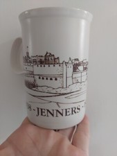 Dunoon Jenners Edinburgh  Rare Mug  Fantastic Scotland Department Store 1988