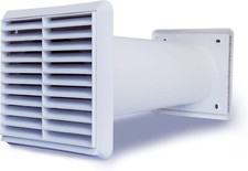 Passive Ventilation Unit Prevent Condensation Damp Mould Air Vent