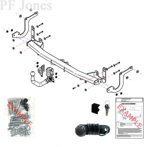 Tow trust towbar - for, citroen