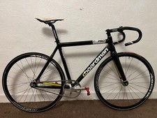 One off Track bike cycling, Boardman frame with Campagnolo transmission