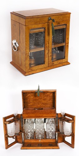 Antique pollard oak three - antique,