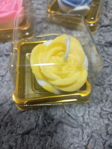 Flower candle gift box any - flower,
