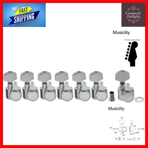 Locking guitar tuners - locking,
