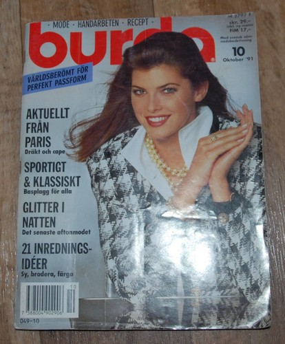 Burda moden 10 - moden", october