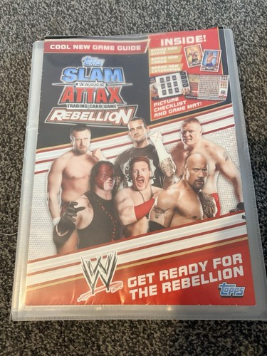 Wwe slam attax rebellion - slam, part