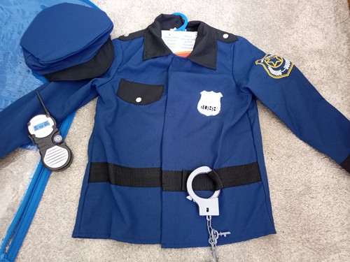 Child police officer costume - child's,
