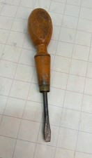 5.5" Antique Turnscrew Wooden