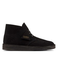 Men's Clarks Originals Desert Boots in Black