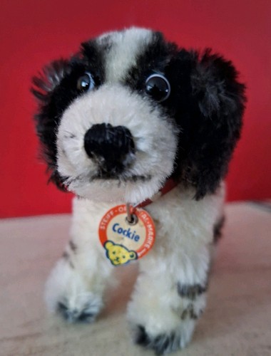 Steiff cookie cocker spaniel - cookie,