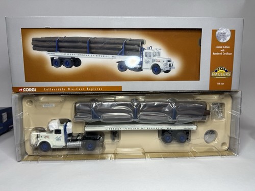 Corgi heavy haulers - haulers, lj