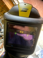 ESAB Welding Mask And air Feed