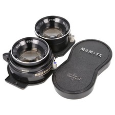 Mamiya Sekor 80mm f2.8 Blue Dot TLR for C3 C220 C330 F S C33 Mamiyaflex C22 vvvv