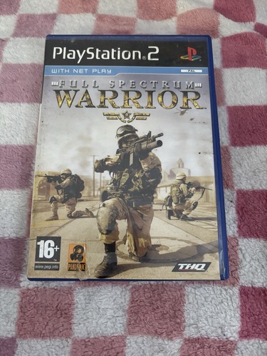 Full spectrum warrior ps2 pal - full,