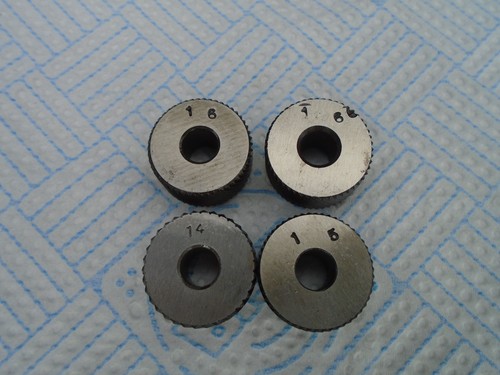Knurling tool wheels od - knurling,