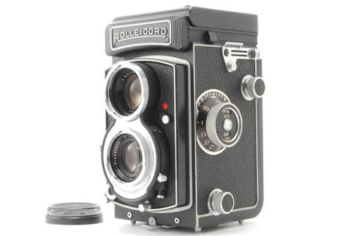 Rolleicord tlr film camera - vb,