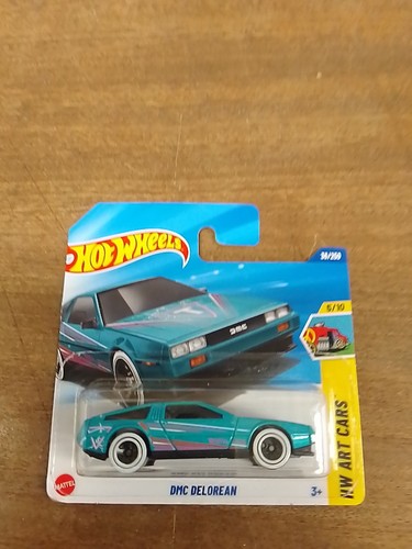 Hot wheels 2025 dmc delorean - 2025,