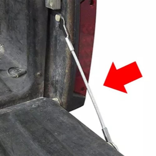 Tailgate lock cable for - for, ford