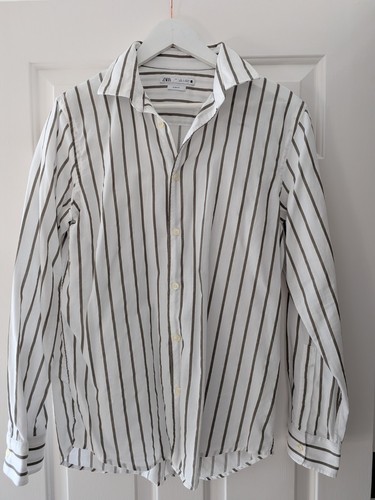 Zara men slim fit - zara, striped
