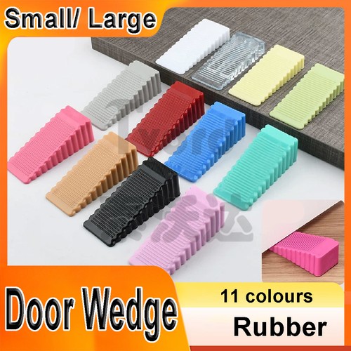 Door wedge dark - dark, grey