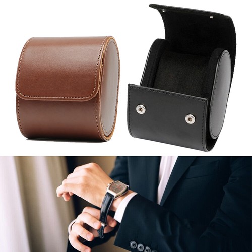 Vintage leather watch - pu,