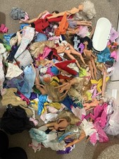 Sindy & Barbie Bratz doll bundle Clothes Vintage Tlc Job Lot Spares